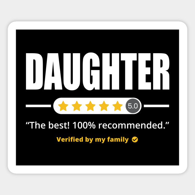 Five Stars Daughter Sticker by Olipop